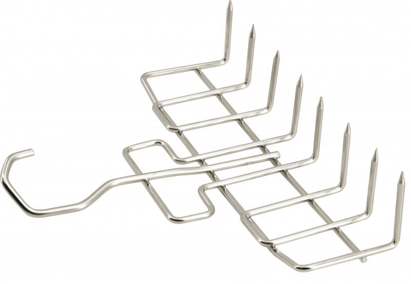 8 Pronged Stainless Steel Bacon hanger 1 8 Pronged Stainless Steel Bacon hanger
